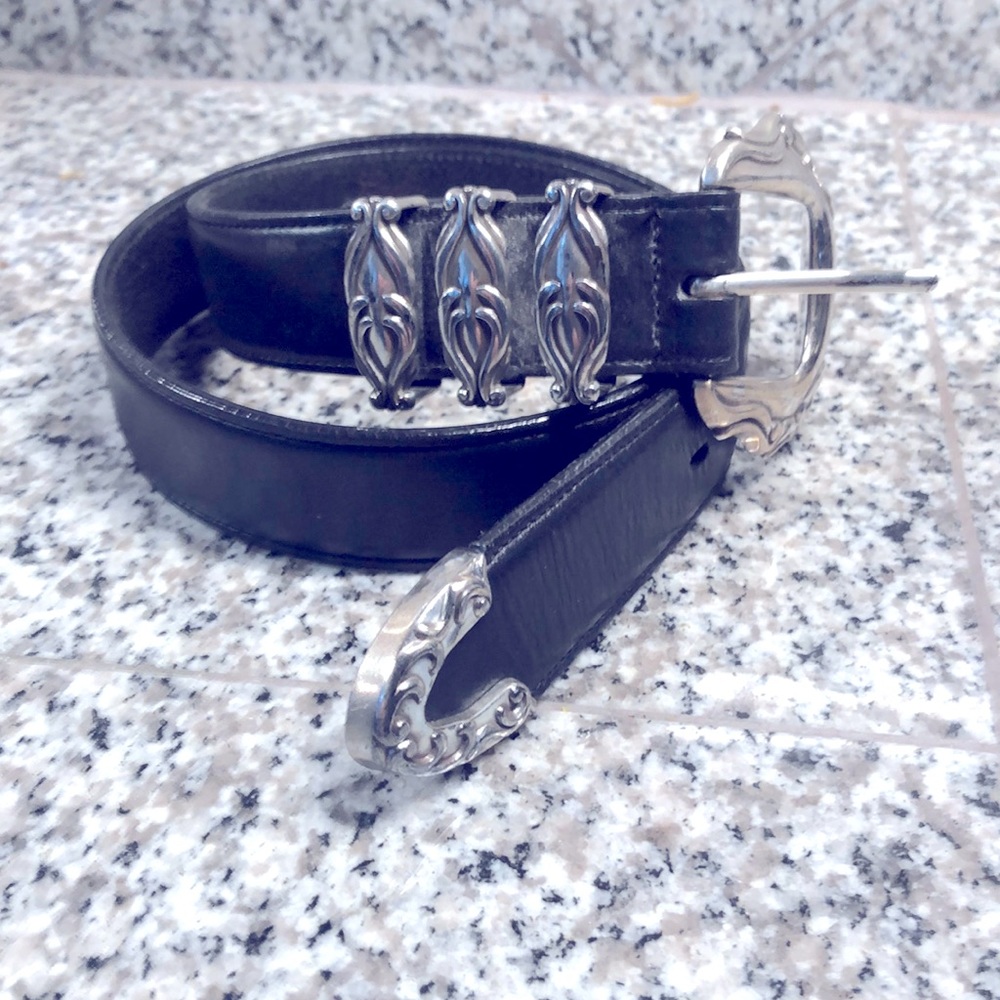 Lady Nadim Leather belt